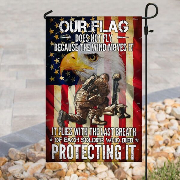 Proud America Thank You Veteran Flag PS276F - Image 3