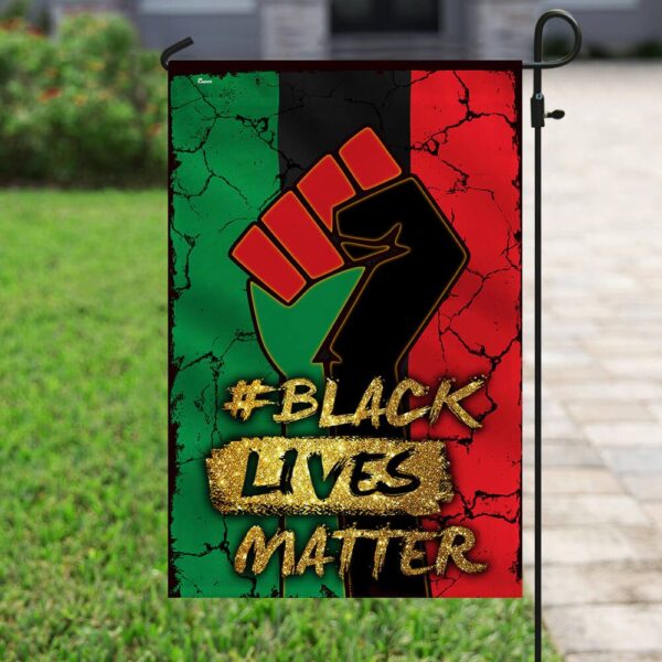 Proud Black Lives Matter Flag: PN235F - Show Your Support