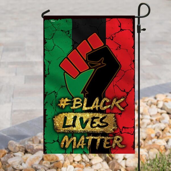 Proud Black Lives Matter Flag: PN235F - Show Your Support - Image 3