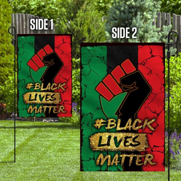 Proud Black Lives Matter Flag: PN235F - Show Your Support - Image 5