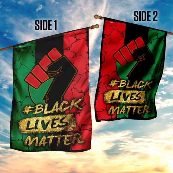 Proud Black Lives Matter Flag: PN235F - Show Your Support - Image 10