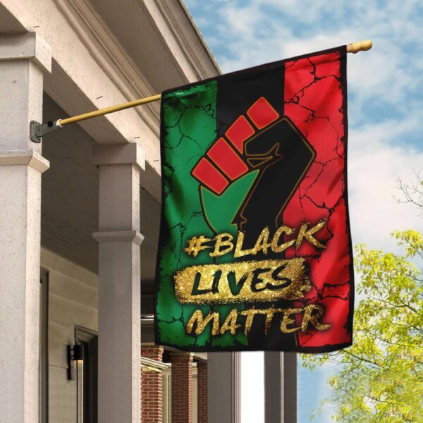 Proud Black Lives Matter Flag: PN235F - Show Your Support - Image 6