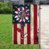 Proud Caregiver American Flag Shirt: PN205F