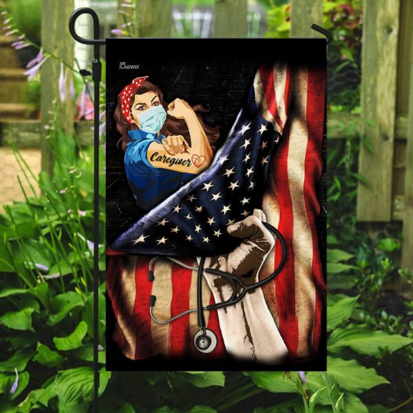 Proud Caregiver Flag PS159Fv7 - Image 2