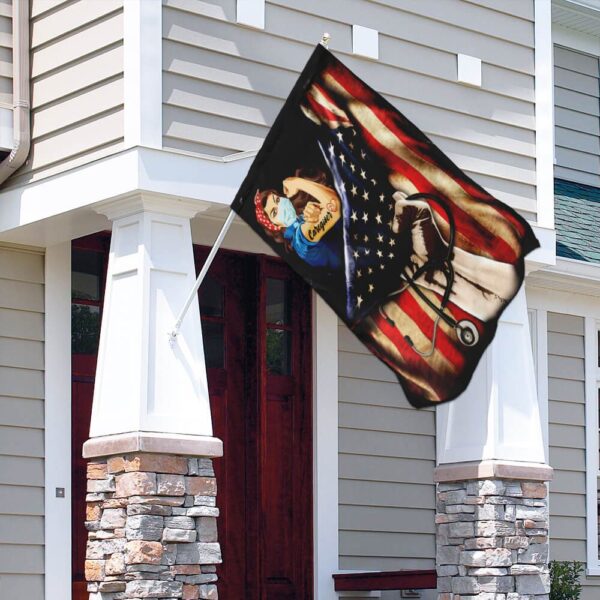 Proud Caregiver Flag PS159Fv7 - Image 9