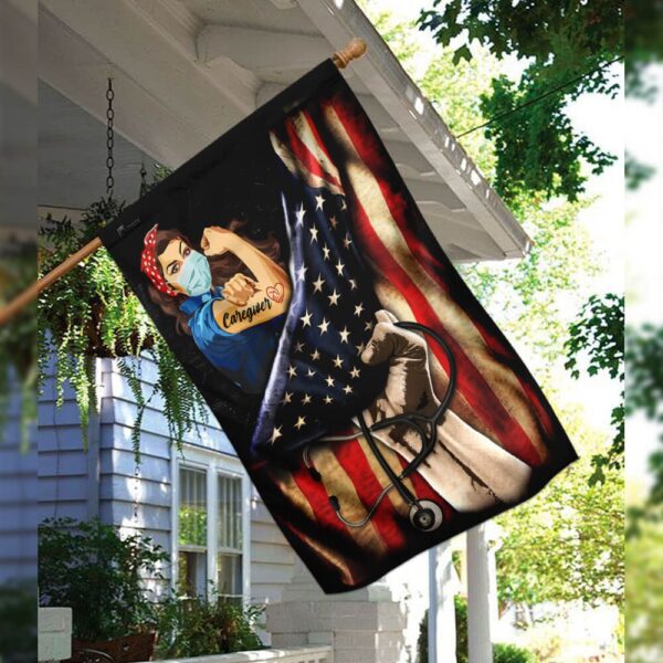 Proud Caregiver Flag PS159Fv7 - Image 8