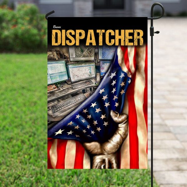 Proud Dispatcher Flag QNN125F: Show Your Dispatch Pride - Image 6