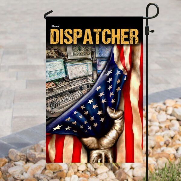 Proud Dispatcher Flag QNN125F: Show Your Dispatch Pride - Image 8