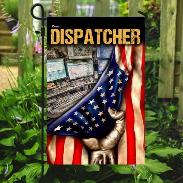 Proud Dispatcher Flag QNN125F: Show Your Dispatch Pride - Image 7