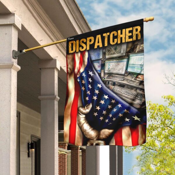 Proud Dispatcher Flag QNN125F: Show Your Dispatch Pride