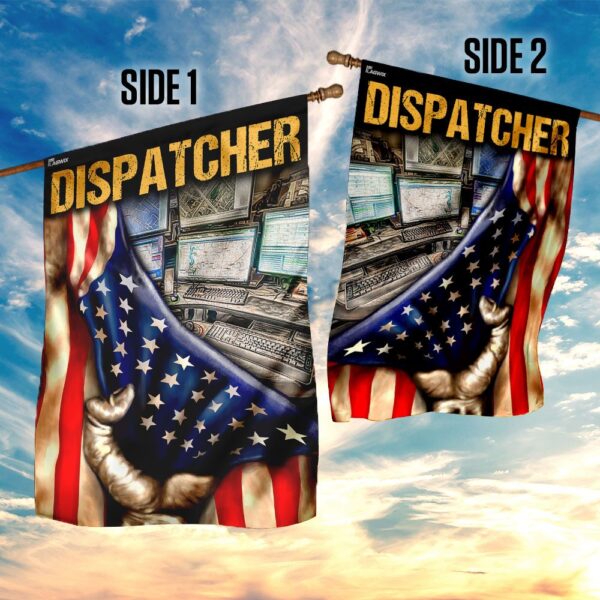 Proud Dispatcher Flag QNN125F: Show Your Dispatch Pride - Image 5