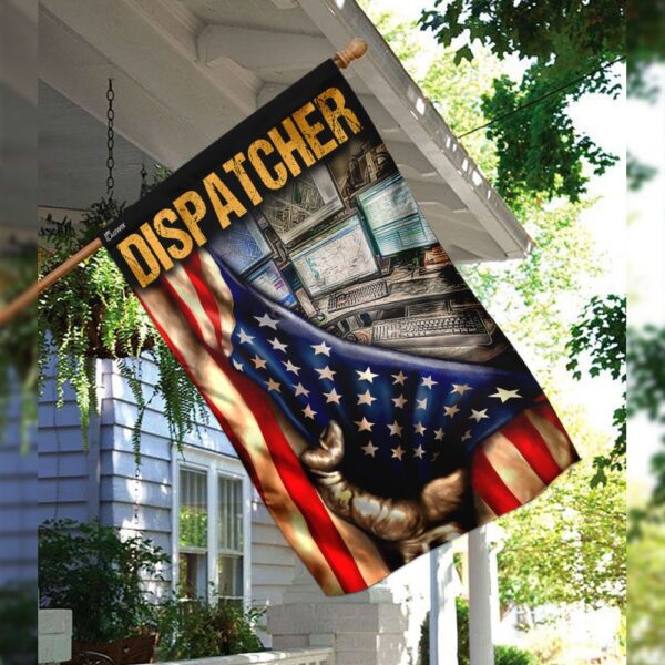 Proud Dispatcher Flag QNN125F: Show Your Dispatch Pride - Image 3