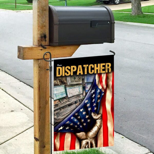 Proud Dispatcher Flag QNN125F: Show Your Dispatch Pride - Image 9