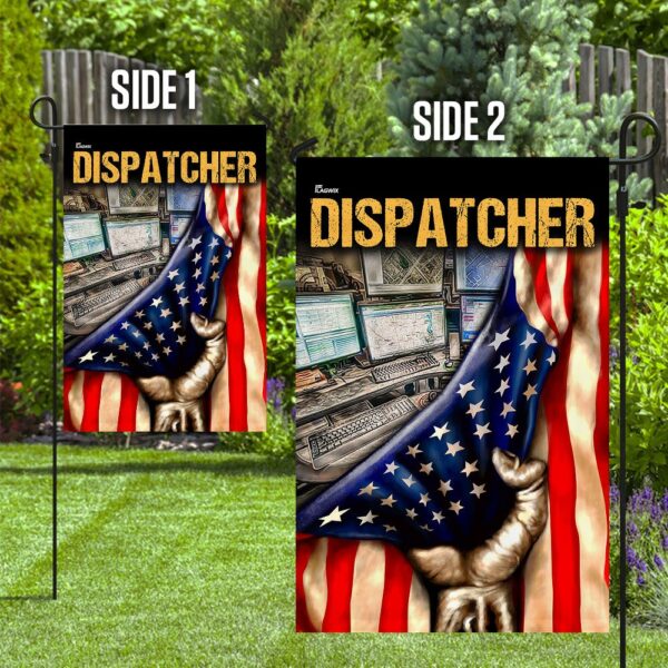 Proud Dispatcher Flag QNN125F: Show Your Dispatch Pride - Image 10