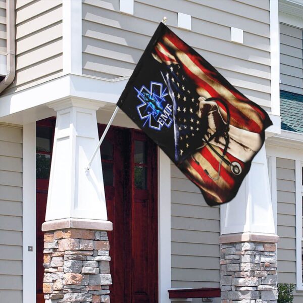 Proud EMT Flag PS159Fv1 - Image 9
