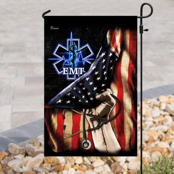 Proud EMT Flag PS159Fv1 - Image 3
