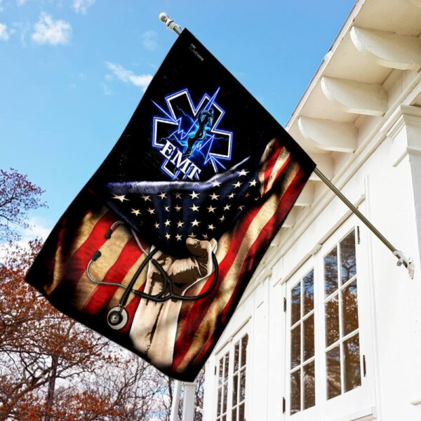 Proud EMT Flag PS159Fv1 - Image 7