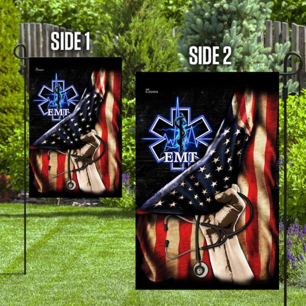 Proud EMT Flag PS159Fv1 - Image 5
