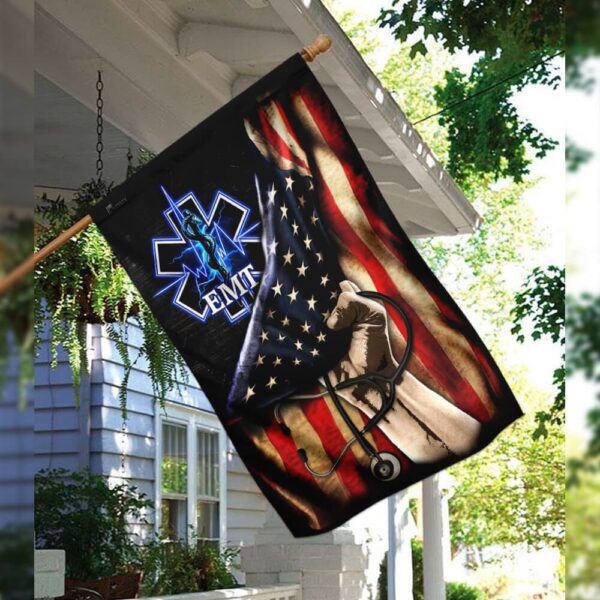 Proud EMT Flag PS159Fv1 - Image 8