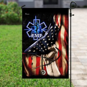 Proud EMT Flag PS159Fv1