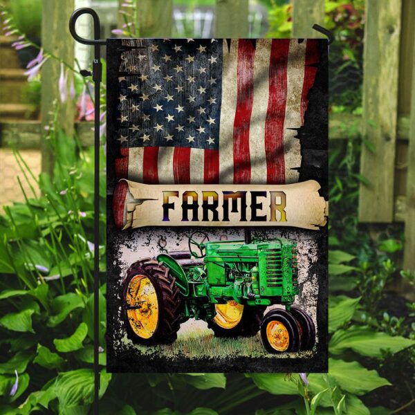 Proud Farmer Flag QNK270F - Image 7