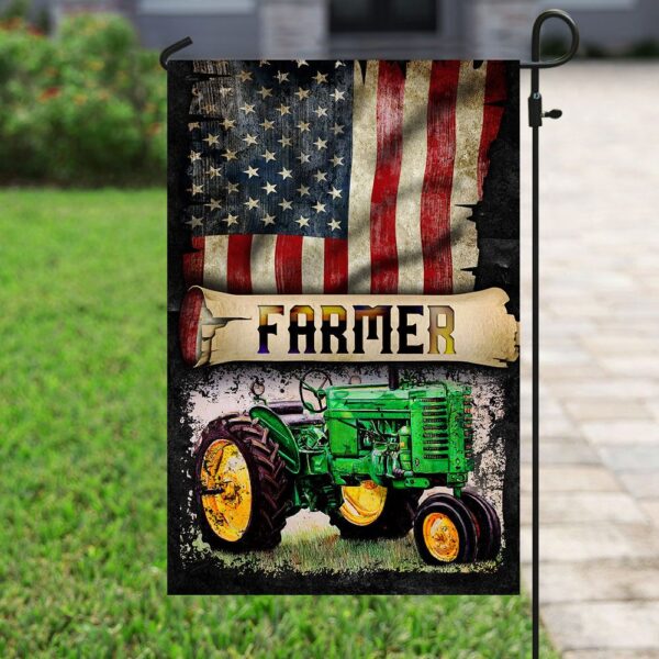 Proud Farmer Flag QNK270F: Show Your Rural Pride - Image 6