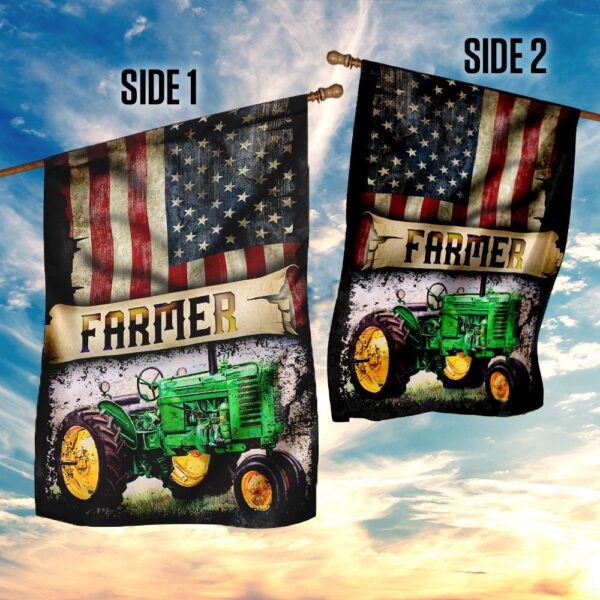 Proud Farmer Flag QNK270F - Image 5
