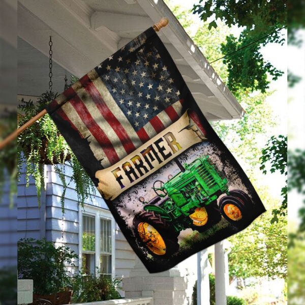 Proud Farmer Flag QNK270F - Image 3