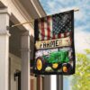 Proud Farmer Flag QNK270F: Show Your Rural Pride