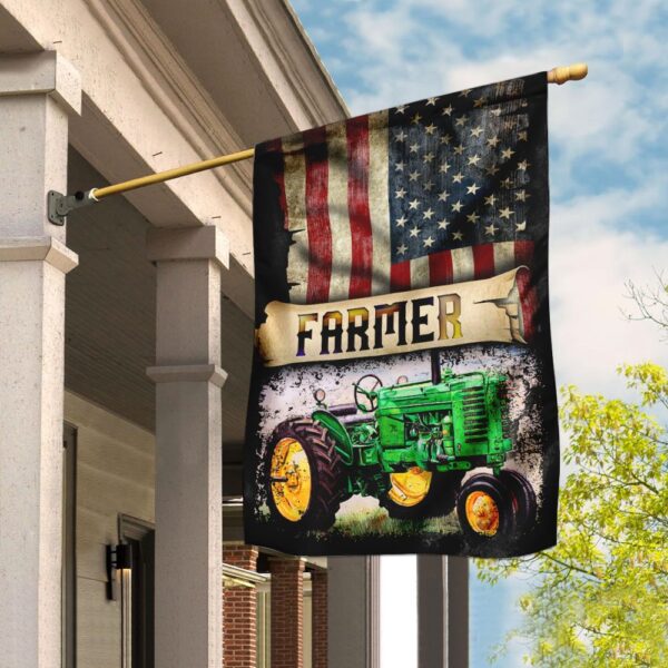 Proud Farmer Flag QNK270F