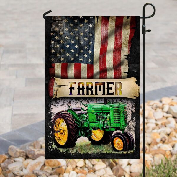 Proud Farmer Flag QNK270F - Image 8