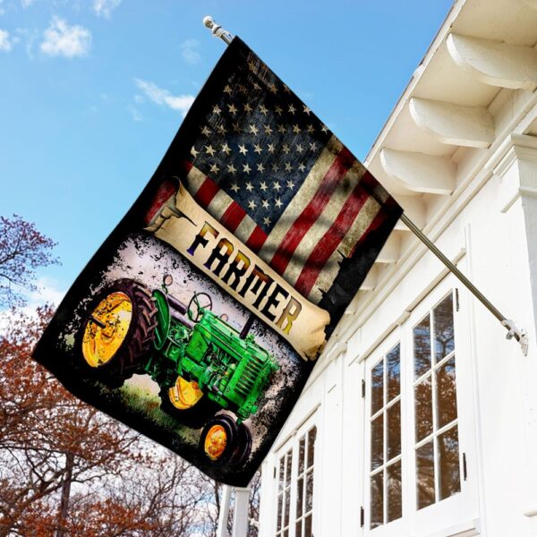 Proud Farmer Flag QNK270F - Image 2