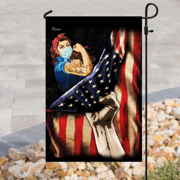 Proud Hairstylist Flag: Show Your Salon Pride (PS159Fv3b) - Image 3