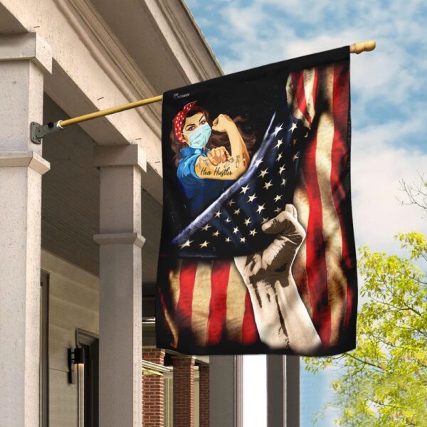 Proud Hairstylist Flag: Show Your Salon Pride (PS159Fv3b) - Image 6