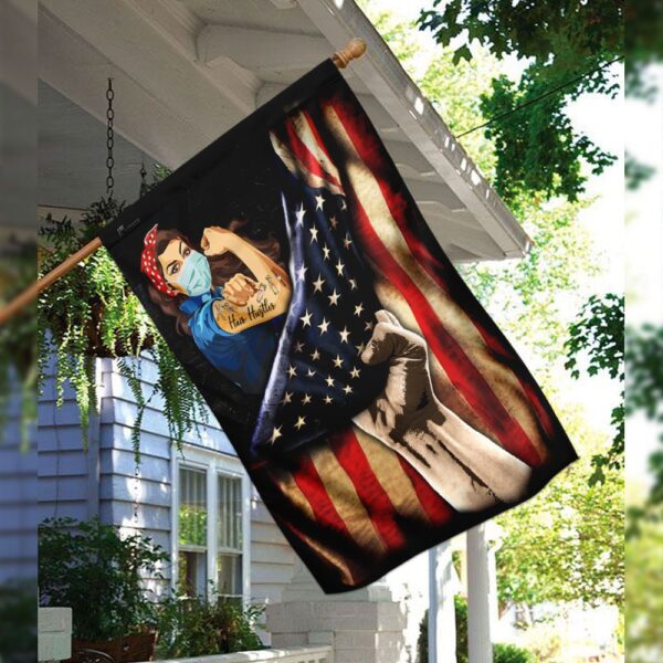 Proud Hairstylist Flag: Show Your Salon Pride (PS159Fv3b) - Image 8