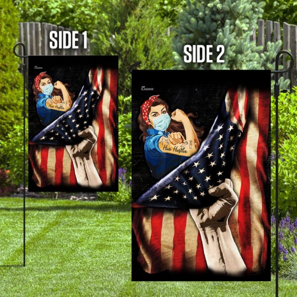 Proud Hairstylist Flag: Show Your Salon Pride (PS159Fv3b) - Image 5