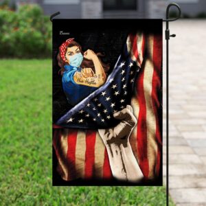 Proud Hairstylist Flag: Show Your Salon Pride (PS159Fv3b)