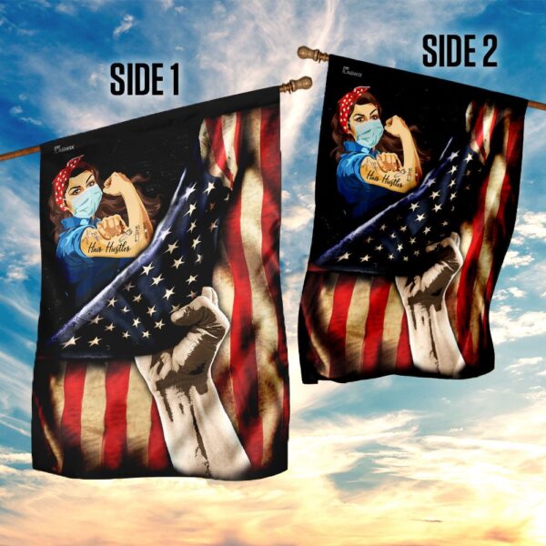 Proud Hairstylist Flag: Show Your Salon Pride (PS159Fv3b) - Image 10