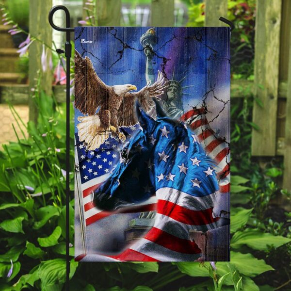 Proud Horse American Flag PN273F: Patriotic Decor & Outdoor Flags - Image 7