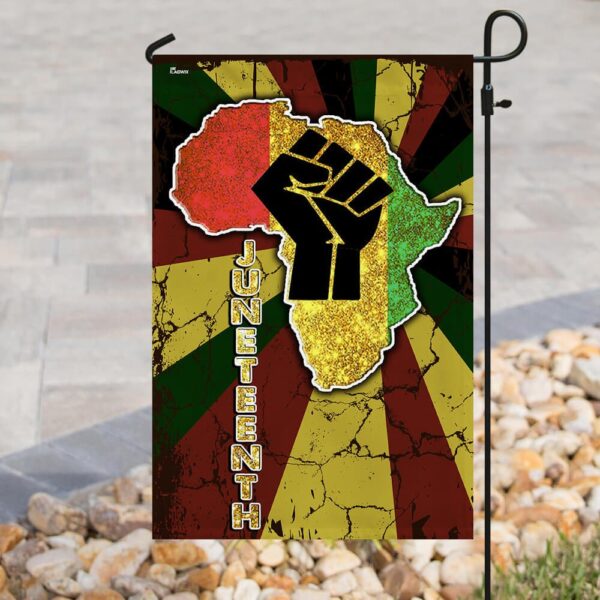 Proud Juneteenth African Flag: PN237F - Celebrate Freedom - Image 3
