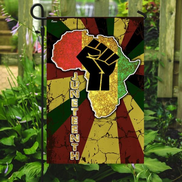 Proud Juneteenth African Flag: PN237F - Celebrate Freedom - Image 2