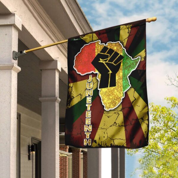 Proud Juneteenth African Flag: PN237F - Celebrate Freedom - Image 6