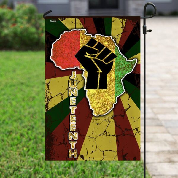 Proud Juneteenth African Flag: PN237F - Celebrate Freedom