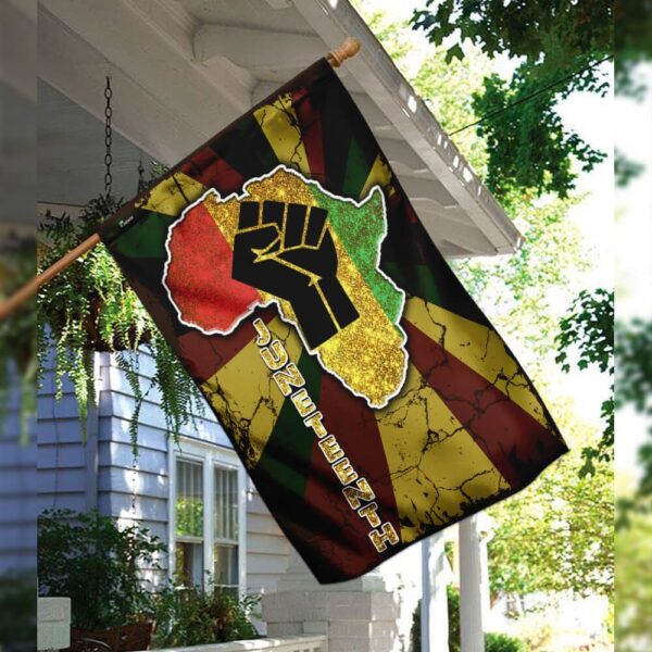 Proud Juneteenth African Flag: PN237F - Celebrate Freedom - Image 7