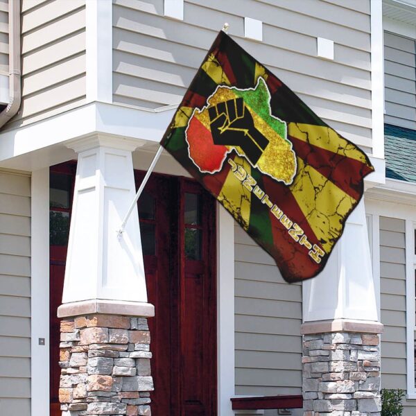 Proud Juneteenth African Flag: PN237F - Celebrate Freedom - Image 8
