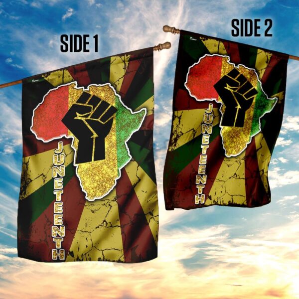 Proud Juneteenth African Flag: PN237F - Celebrate Freedom - Image 10