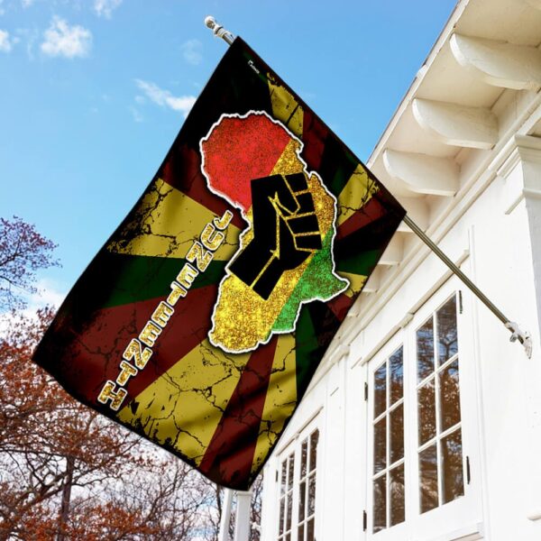 Proud Juneteenth African Flag: PN237F - Celebrate Freedom - Image 9