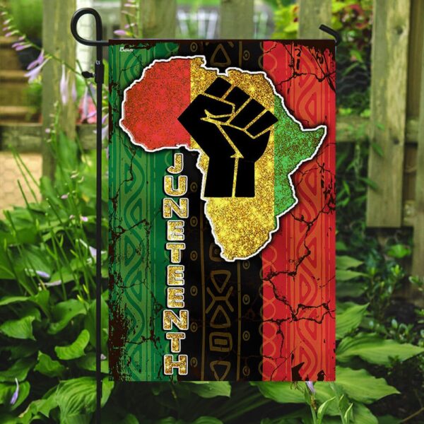 Proud Juneteenth African Flag PN237Fv1 - Image 2