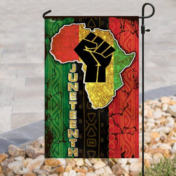 Proud Juneteenth African Flag PN237Fv1 - Image 3