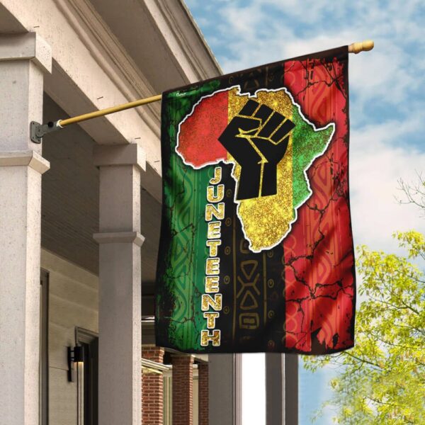 Proud Juneteenth African Flag PN237Fv1 - Image 6
